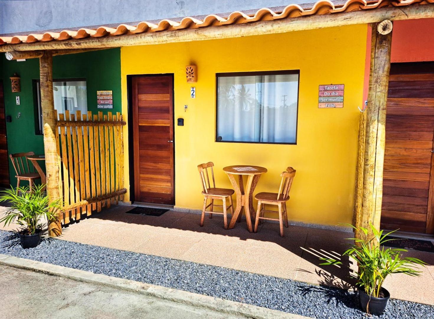 Villa Madu Milagres A 300 Metros Da Praia São Miguel dos Milagres Exteriör bild