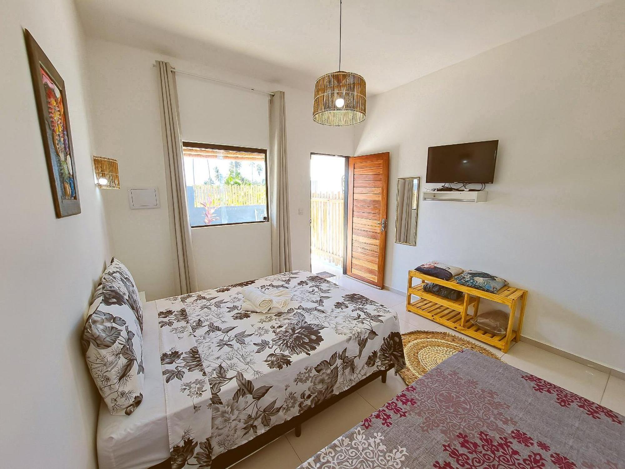 Villa Madu Milagres A 300 Metros Da Praia São Miguel dos Milagres Exteriör bild