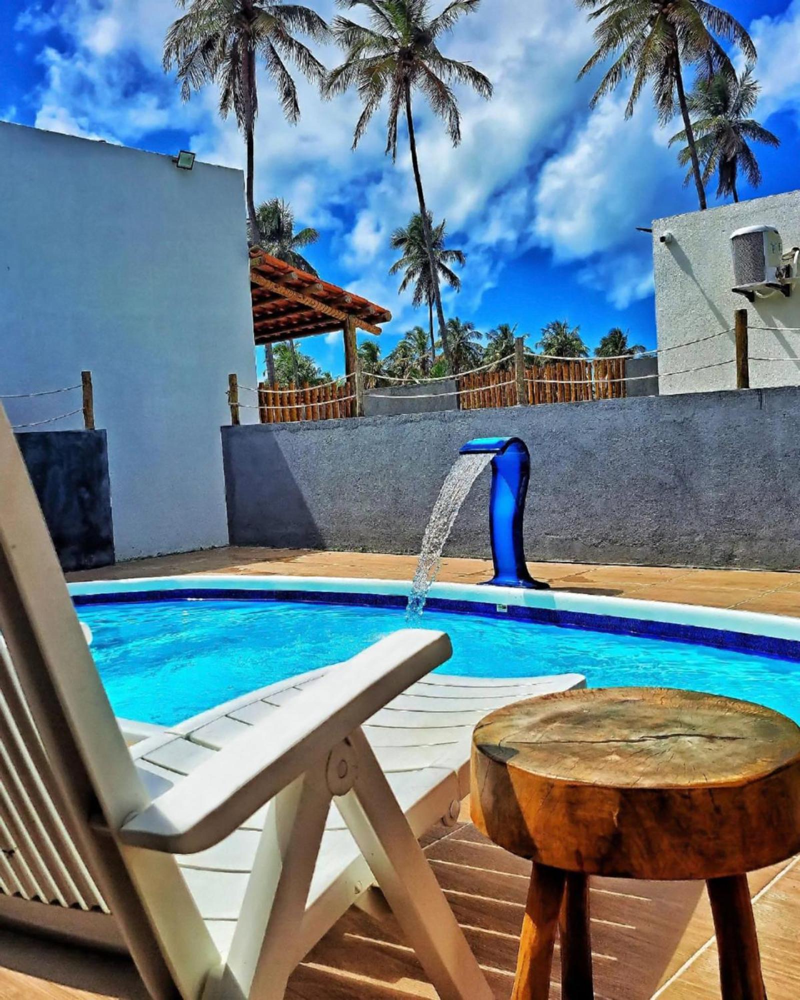 Villa Madu Milagres A 300 Metros Da Praia São Miguel dos Milagres Exteriör bild