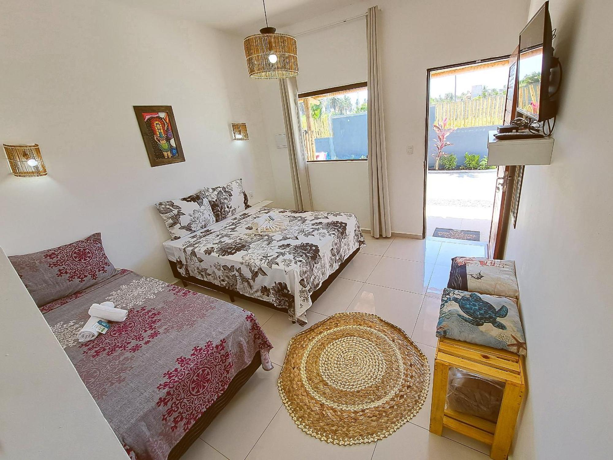 Villa Madu Milagres A 300 Metros Da Praia São Miguel dos Milagres Exteriör bild