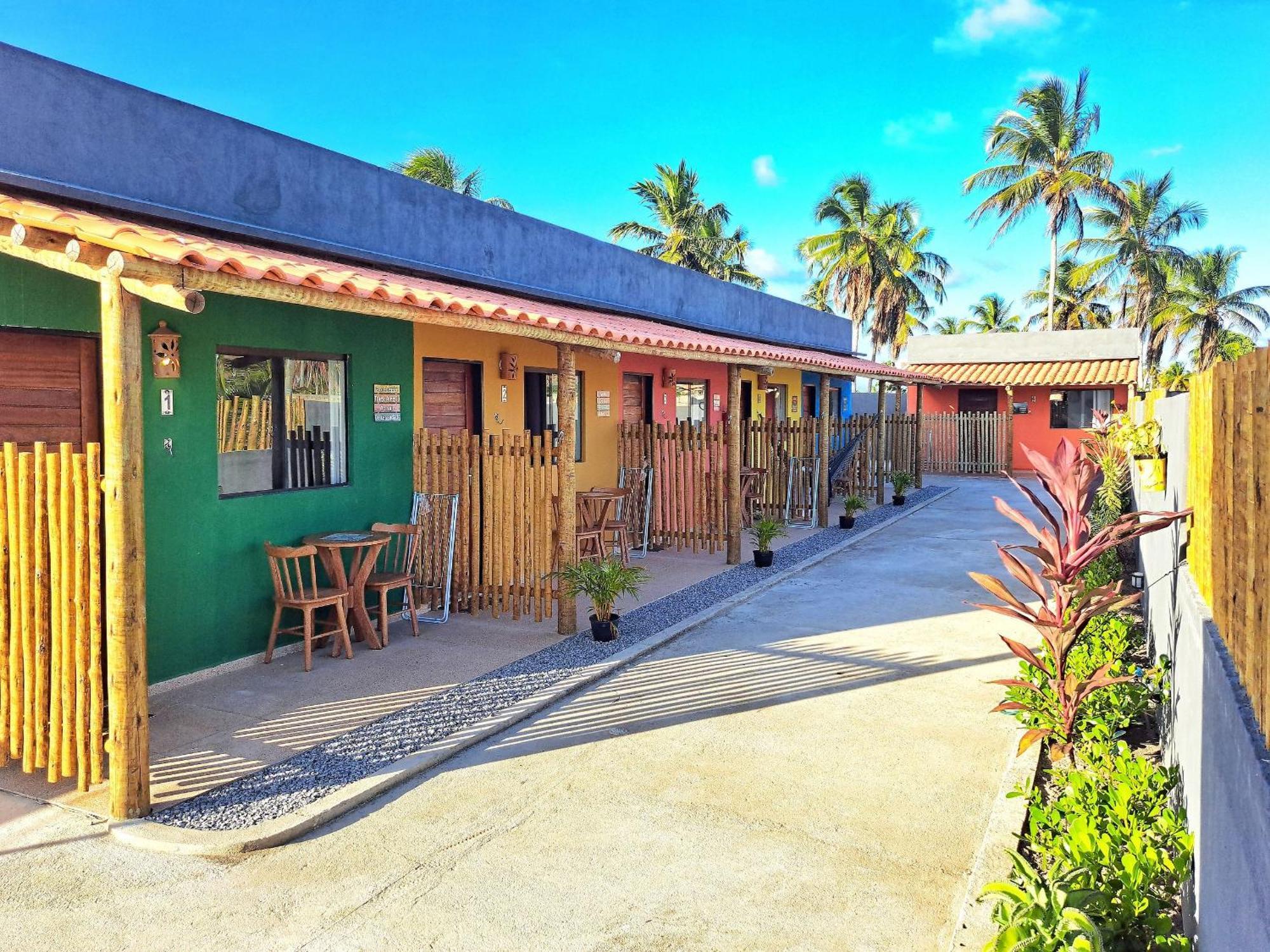 Villa Madu Milagres A 300 Metros Da Praia São Miguel dos Milagres Exteriör bild