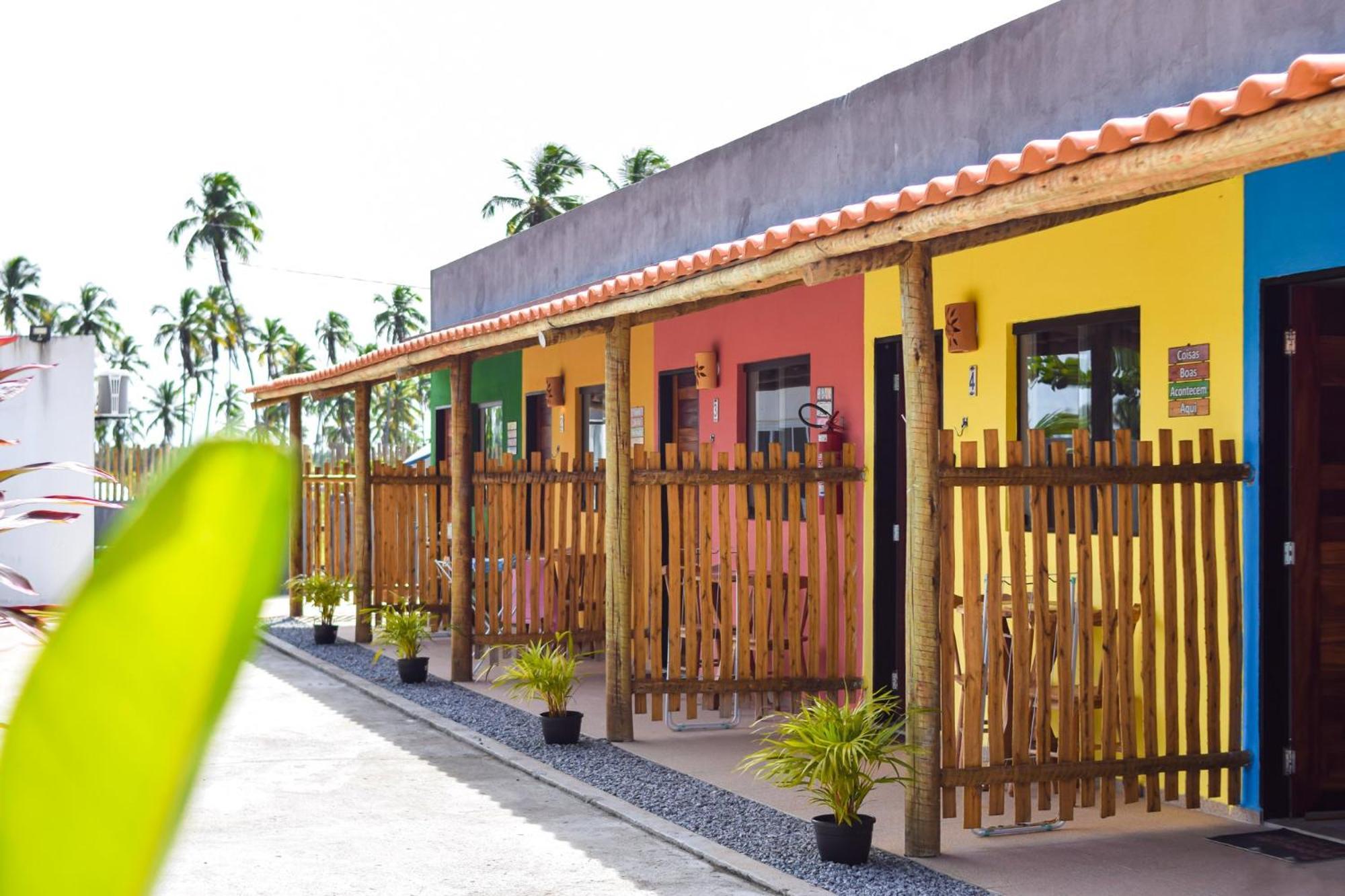 Villa Madu Milagres A 300 Metros Da Praia São Miguel dos Milagres Exteriör bild