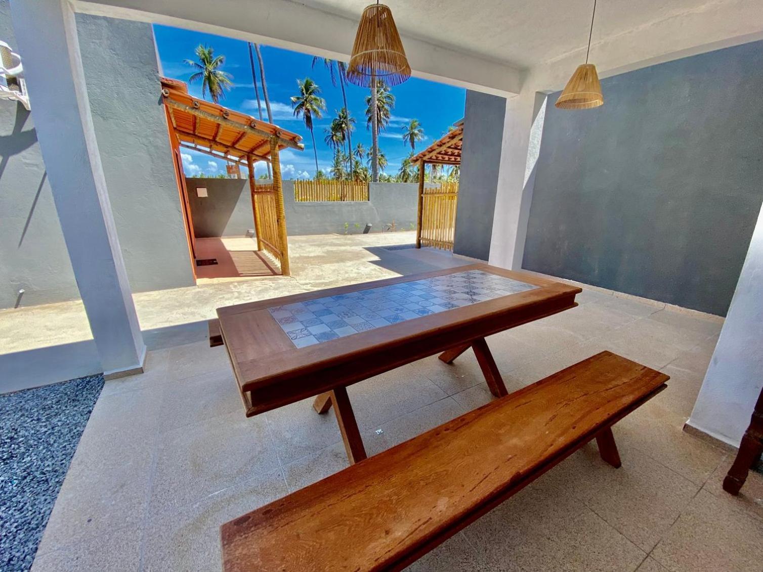 Villa Madu Milagres A 300 Metros Da Praia São Miguel dos Milagres Exteriör bild