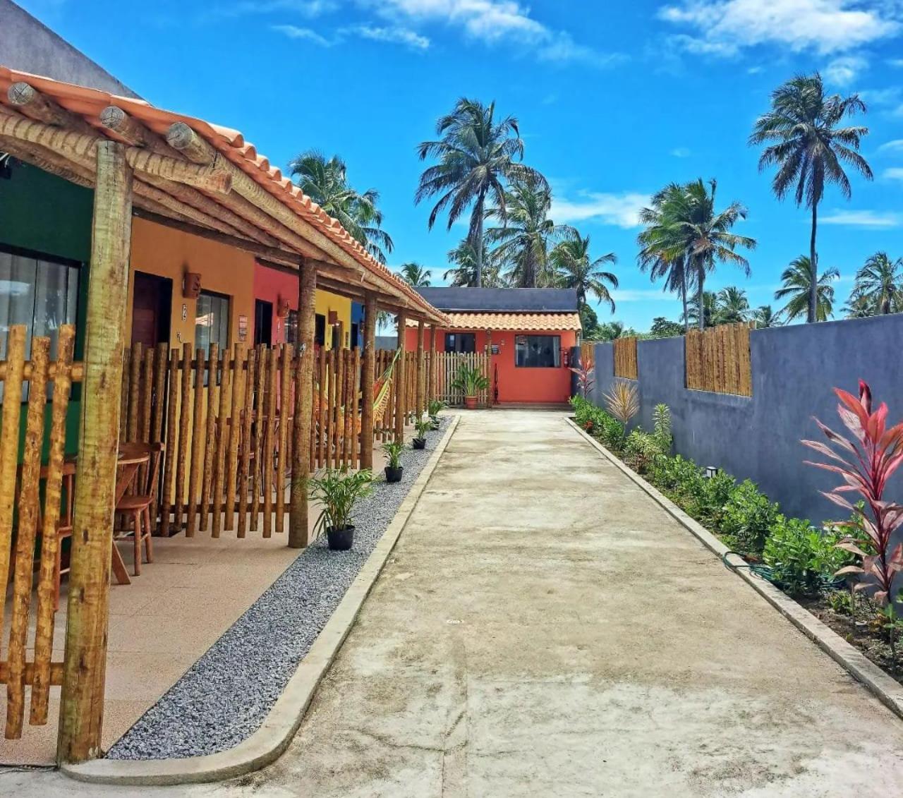 Villa Madu Milagres A 300 Metros Da Praia São Miguel dos Milagres Exteriör bild