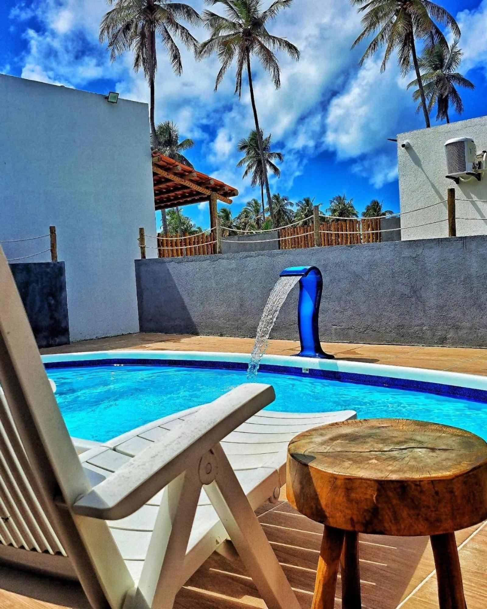 Villa Madu Milagres A 300 Metros Da Praia São Miguel dos Milagres Exteriör bild